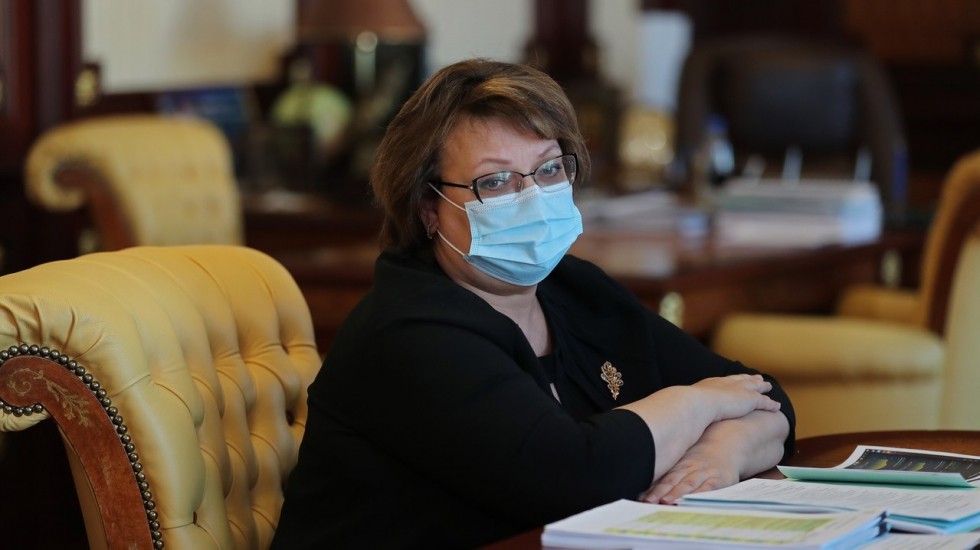 Елена Романовская прокомментировала ход вакцинальной кампании от новой коронавирусной инфекции в Республике Крым