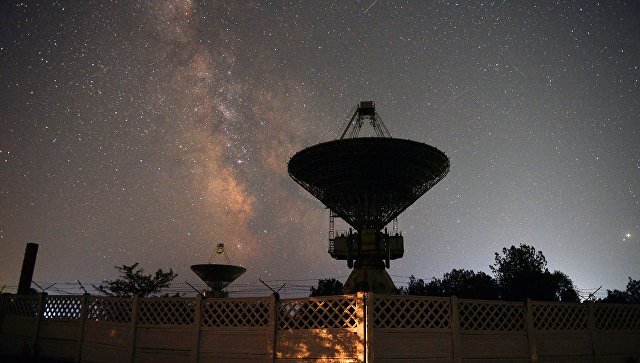 Ученые зафиксировали необычный всплеск радиоволн в Млечном пути