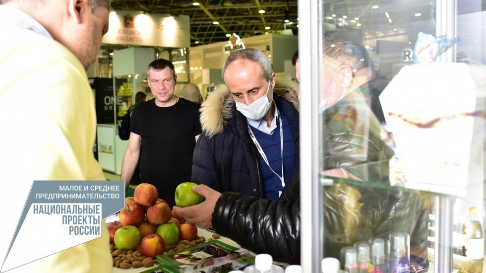 Крымские предприниматели стали участниками 29-й международной выставки «ПРОДЭКСПО-2022» – Ирина Кивико