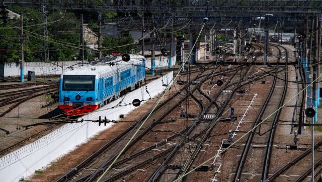 Пассажиропоток электричек в Крыму вырос на треть