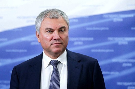 Володин подал заявление на участие в предварительном голосовании «Единой России»