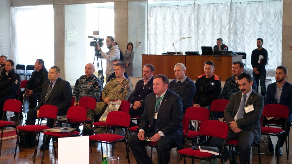 Росгвардейцы приняли участие в межведомственной конференции по вопросам общественной безопасности в Севастополе