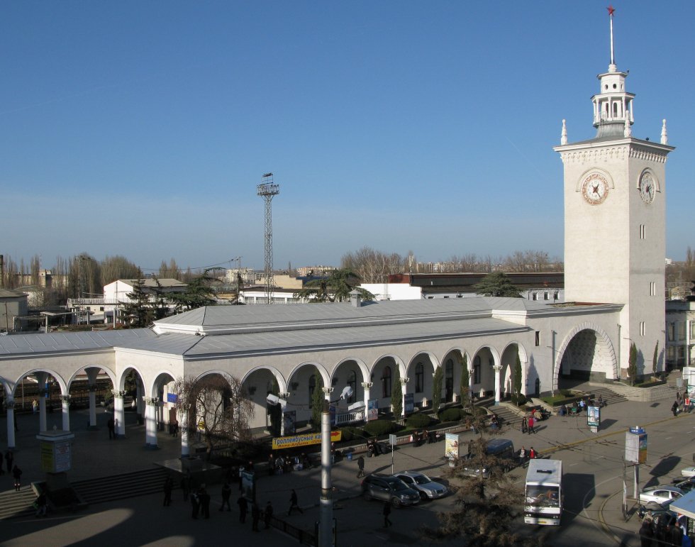 В КЖД назвали сроки завершения реставрации вокзала в Симферополе