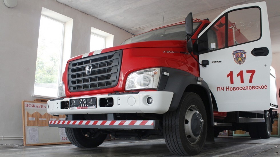 МЧС РК: На вооружение ГКУ РК «Пожарная охрана Республики Крым» поступили 15 новых специализированных автомобилей