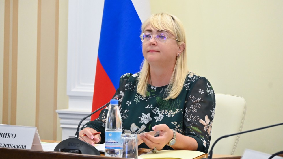 Расходы крымского бюджета на нацпроекты по состоянию на 1 августа исполнены на 58,8% - Ирина Кивико