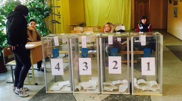 На Украине стартовали президентские выборы