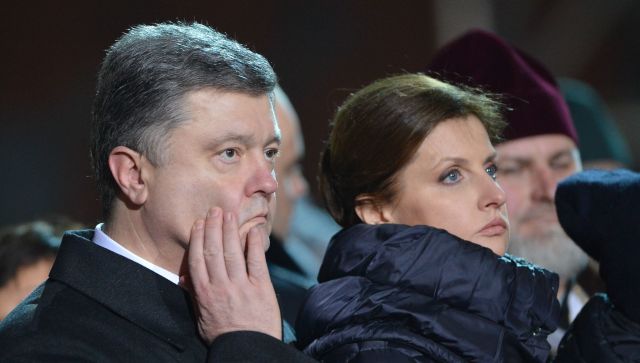 Что Зеленский сделал с женой Порошенко - указ