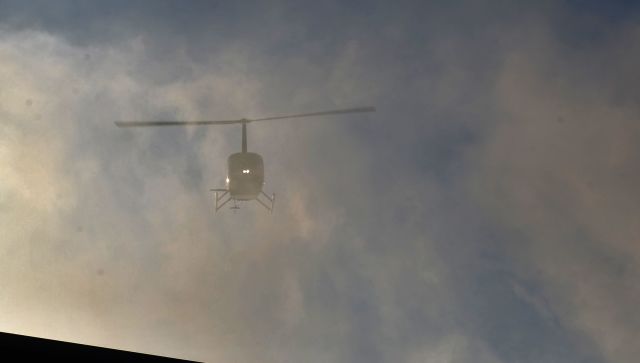 В Краснодарском крае разбился вертолет: один человек погиб