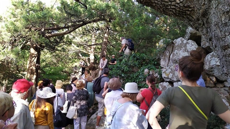 Более 150 крымских экскурсоводов и гидов-переводчиков посетили методические экскурсии
