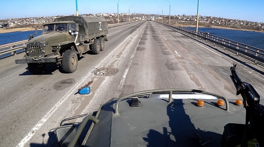 Трасса от Крыма до Херсона полностью контролируется российскими военными