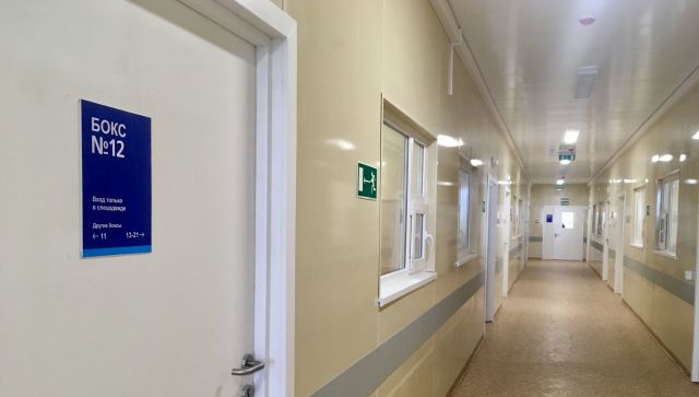 В Севастополе открыли корпус инфекционной больницы для COVID - фото
