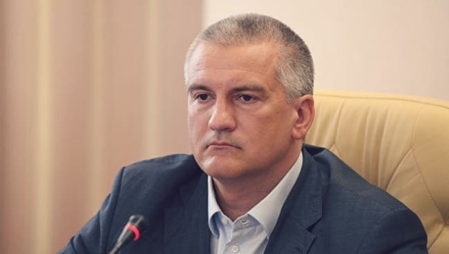 Аксенов указал на дверь начальнику ялтинского РЭС