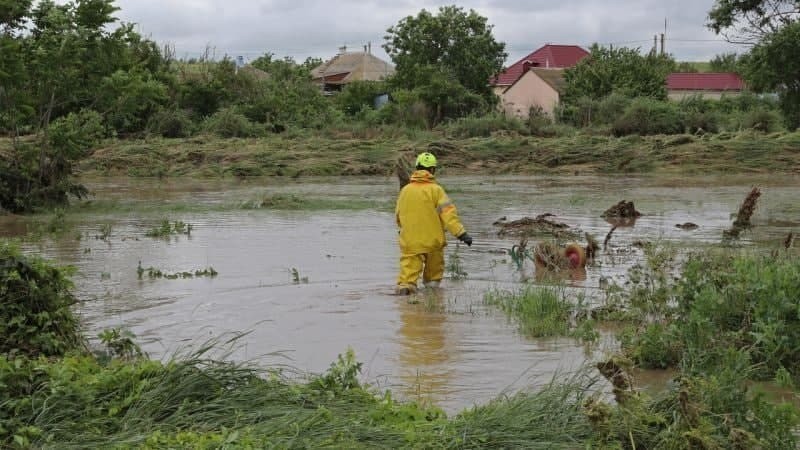 В Керчи проинспектированы домовладения, оказавшиеся в зоне подтопления