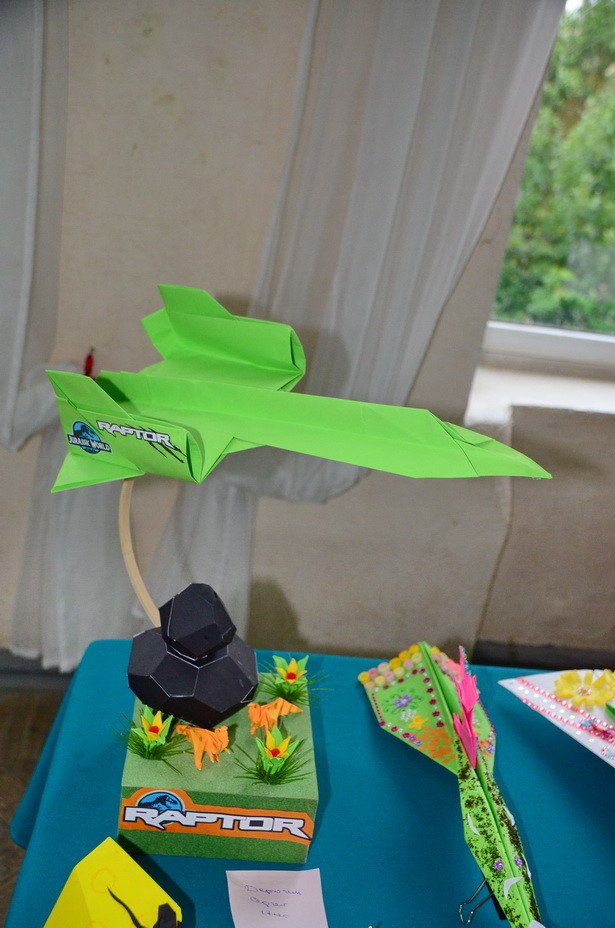 V Приморский фестиваль бумажных самолётиков #15095