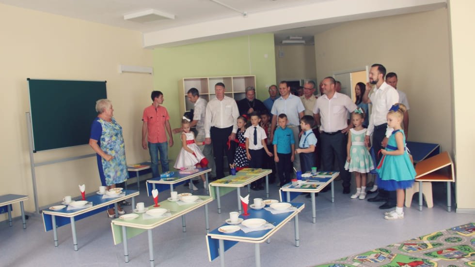 Открытие нового детского сада в Феодосии #13969