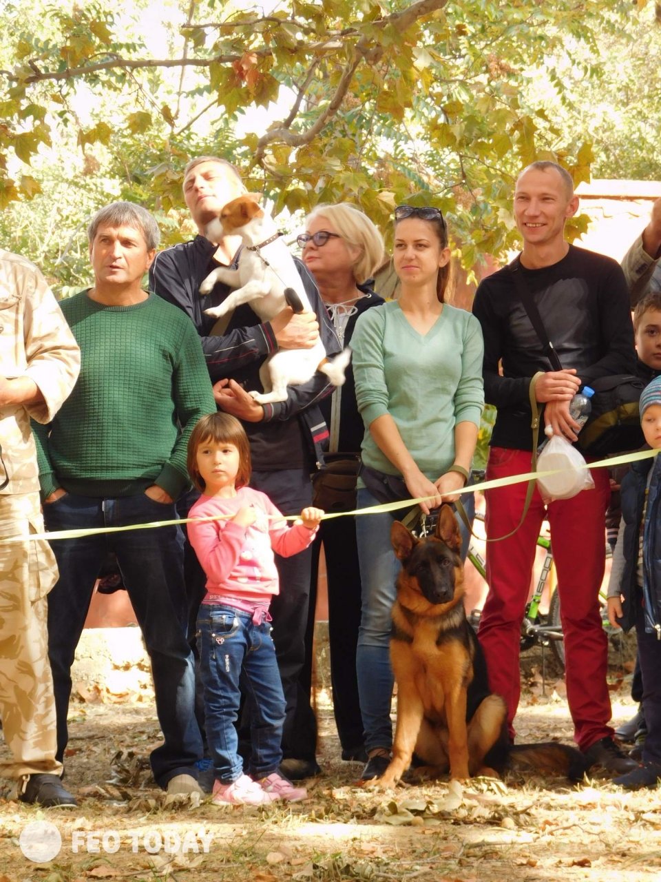 Выставка собак КРАСА КАФЫ в Феодосии #5165