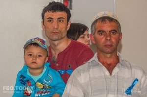В Феодосии почтили память жертв депортации крымских татар #10857