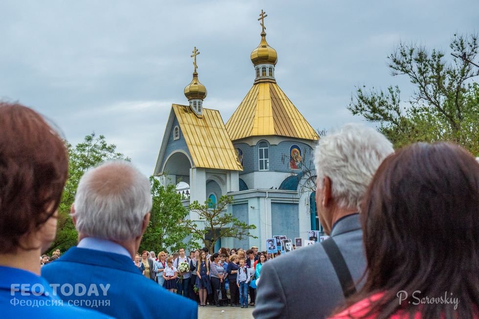 Празднование Дня Победы в Приморском #10553