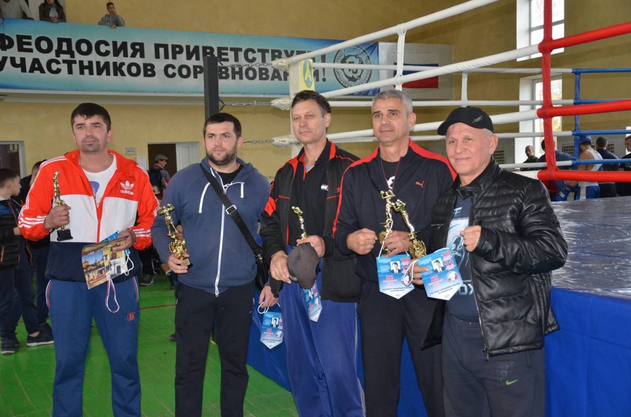 Фото XXI Республиканского турнира по боксу памяти Ефимова В.Ф в Феодосии #5699