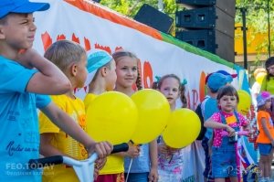 День защиты детей в Феодосии #11940