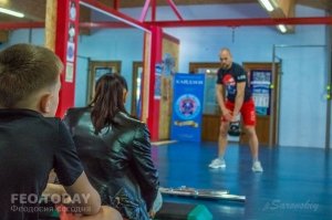 Заруба в Феодосии, турнир по CrossFit #8560
