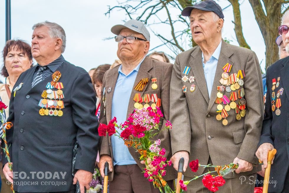 Празднование Дня Победы в Приморском #10534