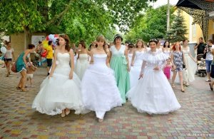 Фестиваль невест 2017 в Феодосии
