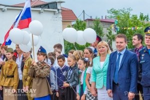 Акция «Бессмертная эскадрилья» в Приморском #9901