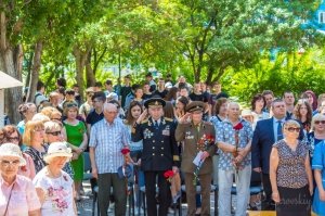 Феодосийский политех поздравил ветеранов с Победой #9681
