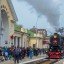 Феодосия встретила «Поезд Победы»