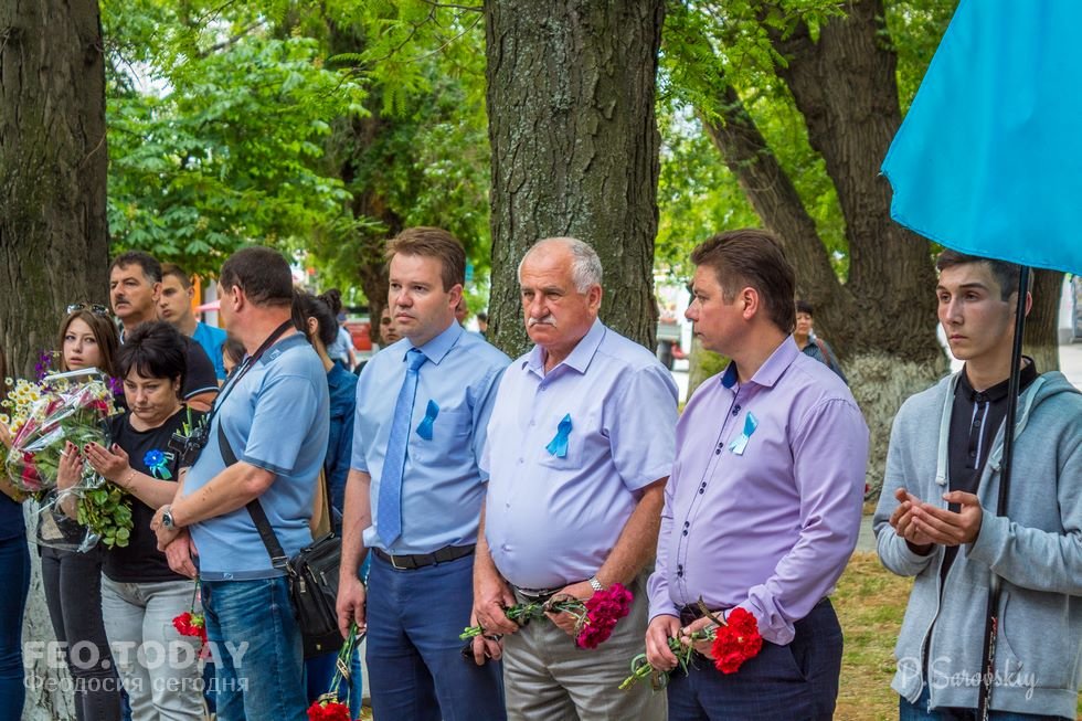 В Феодосии почтили память жертв депортации крымских татар #10874