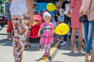День защиты детей в Феодосии #11936