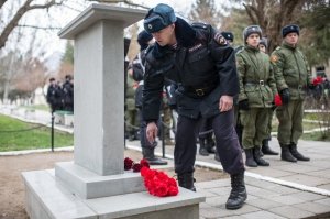 В Симферополе почтили память не вернувшихся из Киева в 2014 году