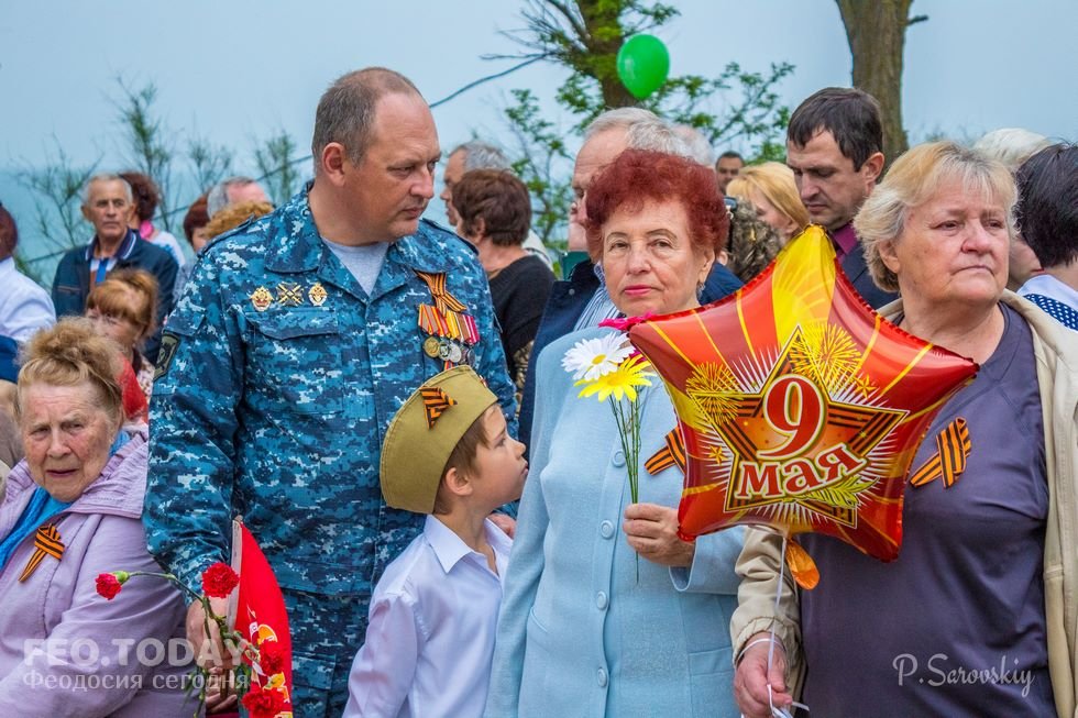 Празднование Дня Победы в Приморском #10514