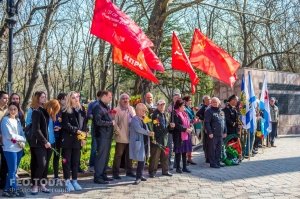 Митинг в День освобождения Феодосии от фашистских захватчиков #8263