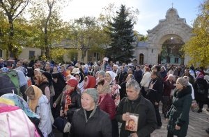Фото крестного хода с иконой Казанской Божьей Матери в Феодосии #5581