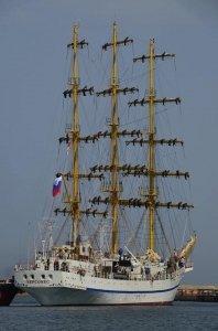 Фото парусного судна «Херсонес» в Феодосии #1158