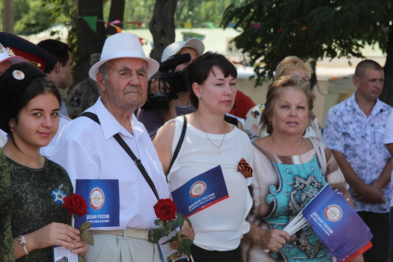 Фото митинга в честь 90-летия ДОСААФ России #2682