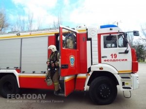 В кинотеатре «Крым» прошли внеплановые пожарно-тактические учения