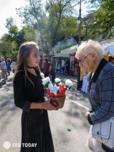 Фото акции БЕЛЫЙ ЦВЕТОК в Феодосии #4750