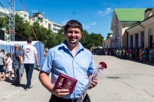 В Феодосии отметили День России #12480