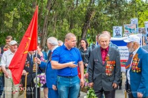 Празднование Дня Победы в Приморском #10606