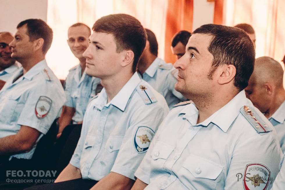 300-летие полиции в Феодосии #12236