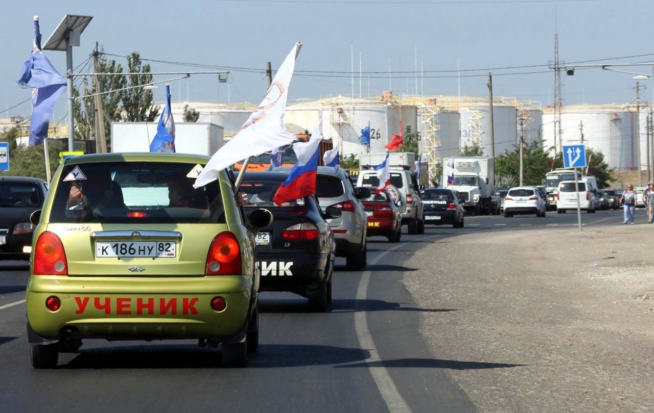 Фото митинга в честь 90-летия ДОСААФ России #2699