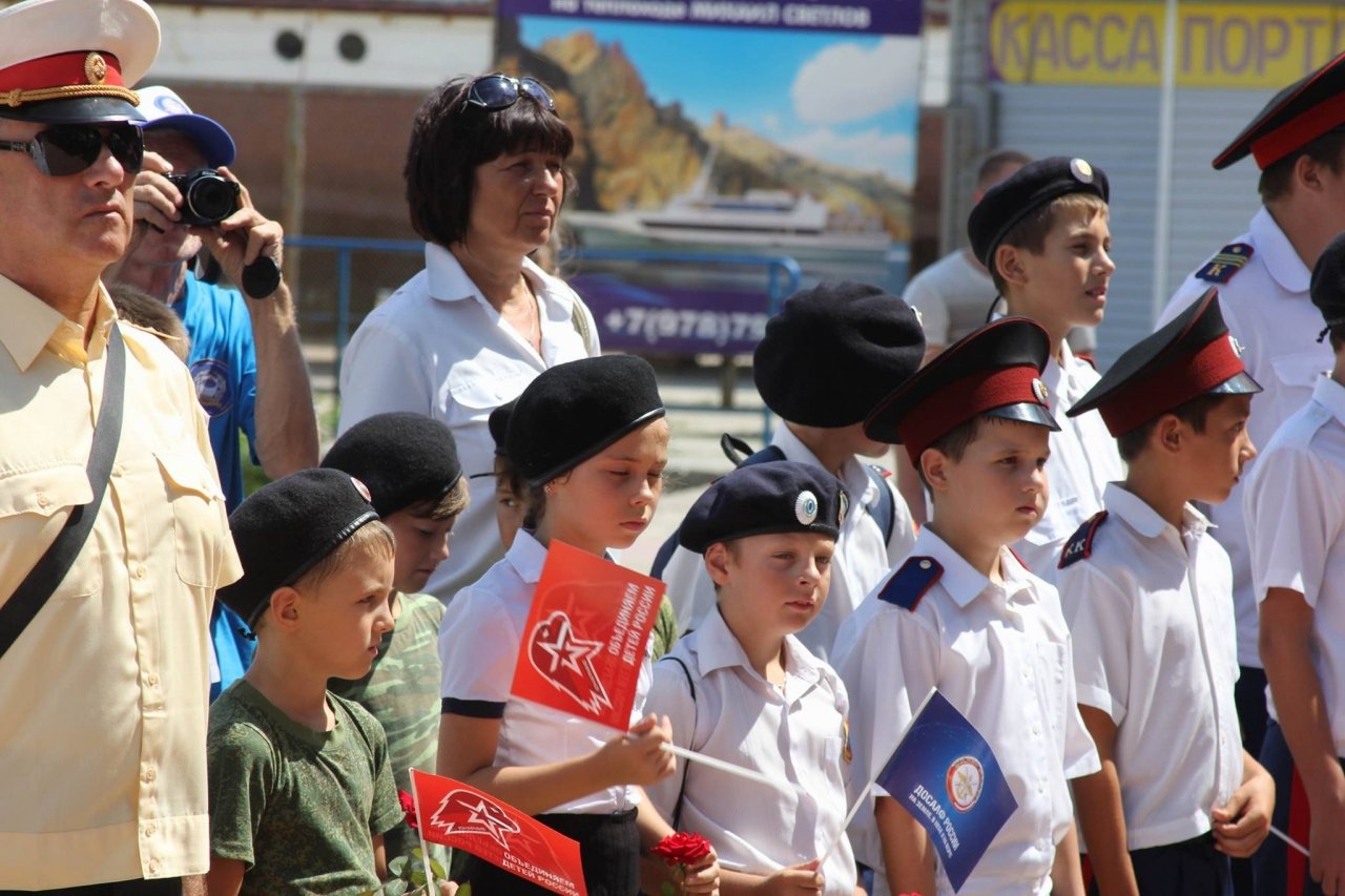 Фото митинга в честь 90-летия ДОСААФ России #2624