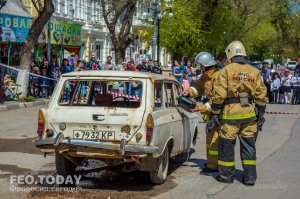 День пожарной охраны в Феодосии #8756