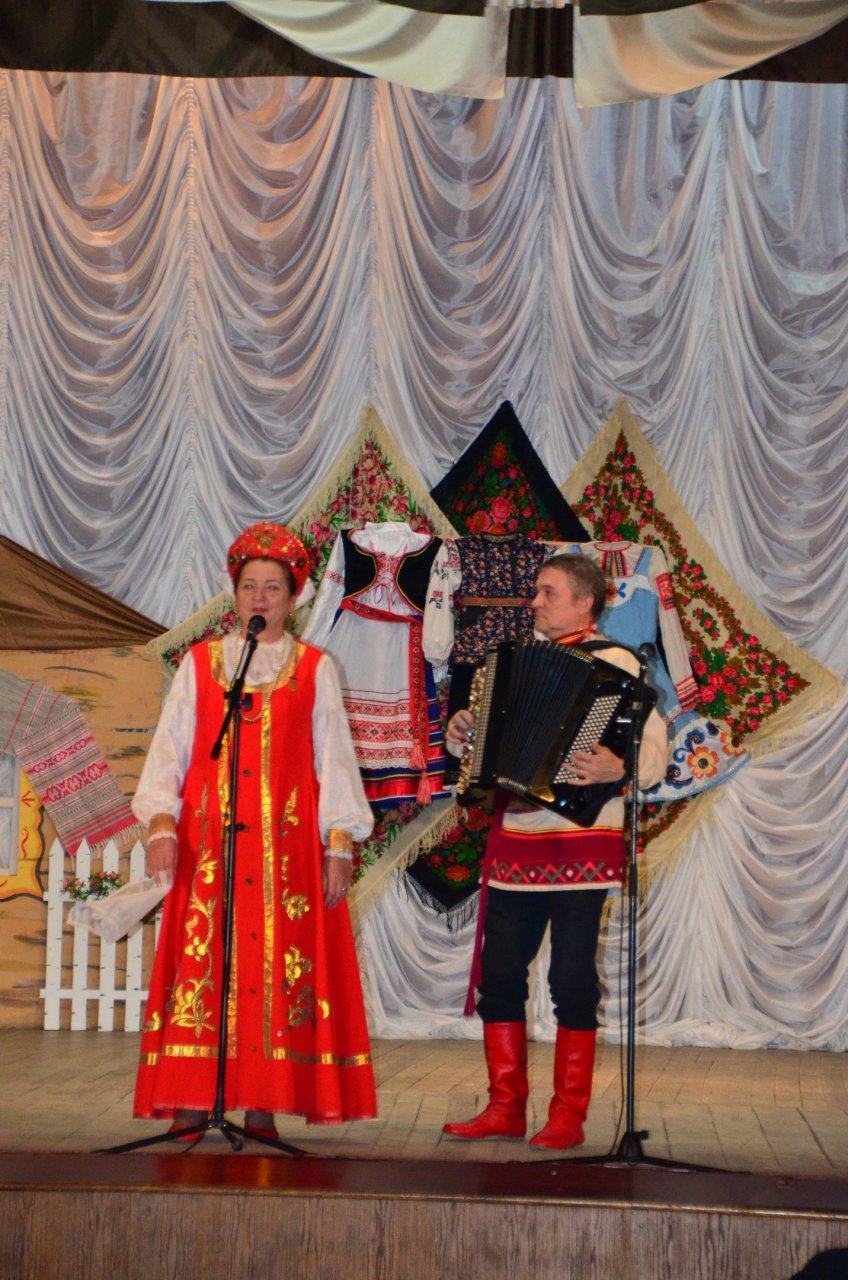 Фото отчетного концерта клуба СЯБРОВКИ в ДК БРИЗ #6328