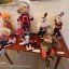 Выставка авторских кукол «Кукольный дворик»