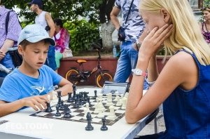 Неделя шахмат в Феодосии #13537