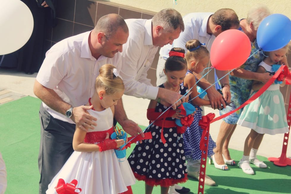 Первый построенный в рамках ФЦП детский сад торжественно открылся в Феодосии